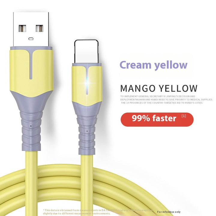 Enhance Your Charging Experience with the Liquid Silicone Charging Cable With Light