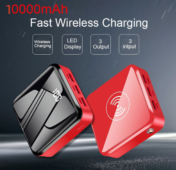 Stay Charged with the Mini Power Bank