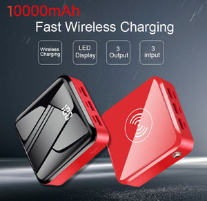 Stay Charged with the Mini Power Bank