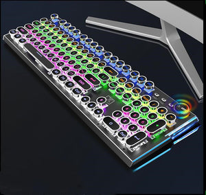Discover the Ultimate Gaming Experience with the Mechanical Keyboard 104 Anti-ghosting