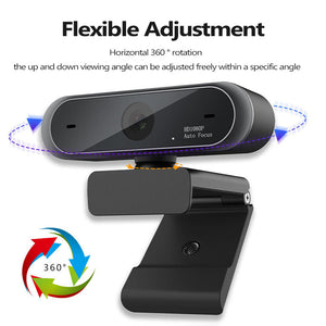 Experience Crystal-Clear Video Conferencing with Our 1080P Conference Video Webcam