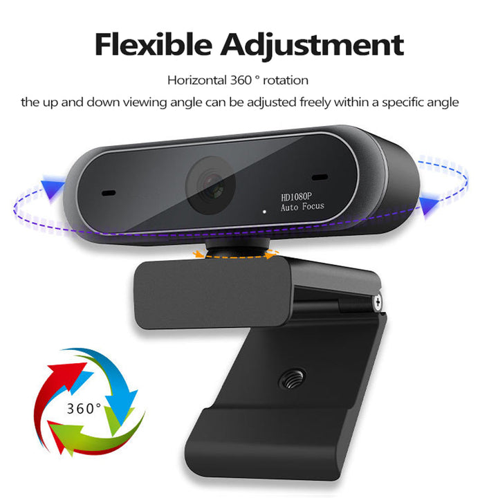 Experience Crystal-Clear Video Conferencing with Our 1080P Conference Video Webcam