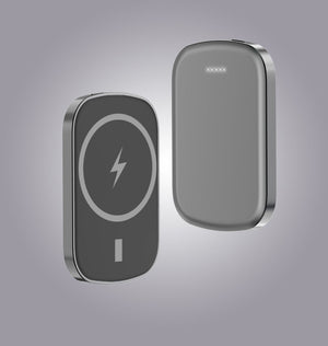 Power Up Your Life with the Magnetic Wireless Portable Power Bank