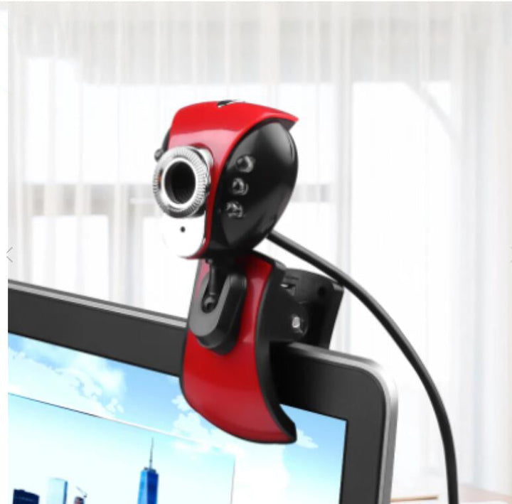 Discover the Power of the 1080P Webcam with Light