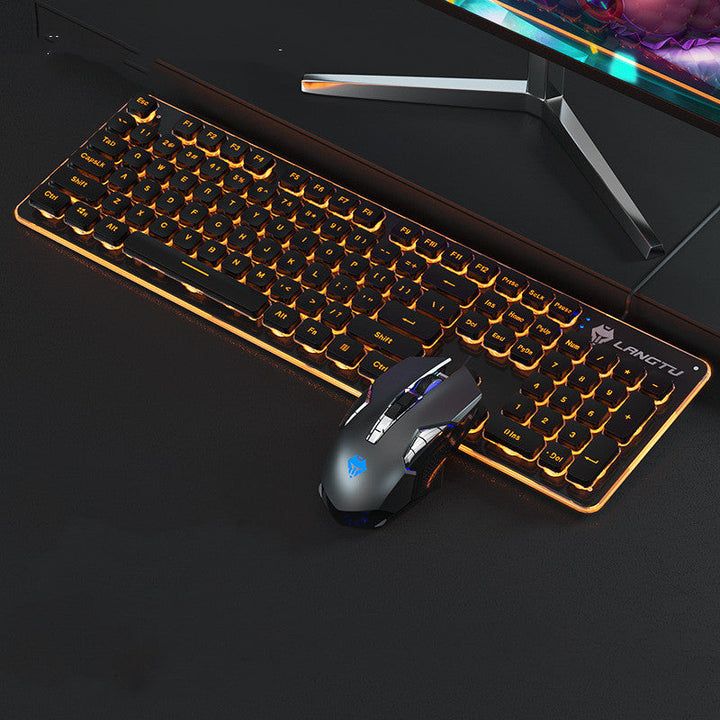 Elevate Your Gaming Experience with Our Home Office Computer Gaming Keyboard