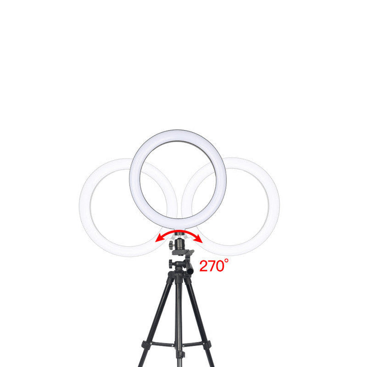 Illuminate Your Creativity with the Mobile Phone Fill Light Tripod LED Ring Light