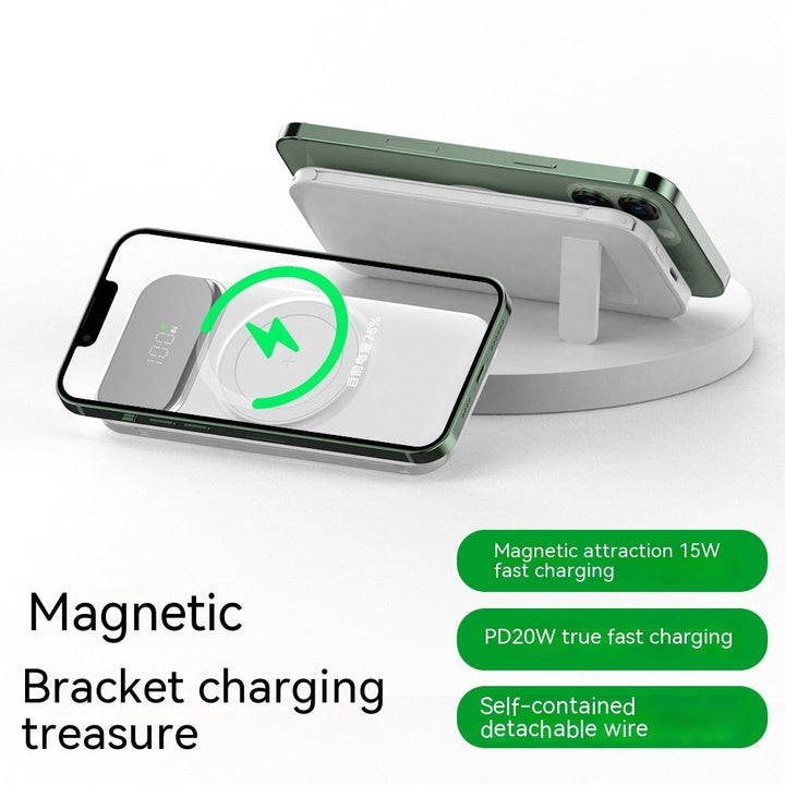 Elevate Your Charging Experience with Our Wireless Power Bank With Cable