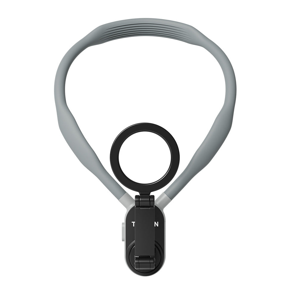 Discover the Magnetic Suction Cell Phone Neck Hanging Bracket