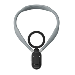 Discover the Magnetic Suction Cell Phone Neck Hanging Bracket