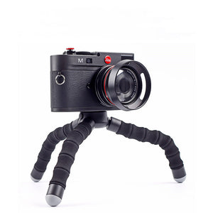Elevate Your Photography Game with the Desktop Octopus Tripod Handheld Camera