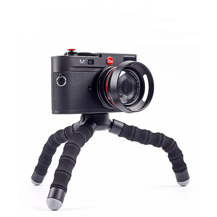 Elevate Your Photography Game with the Desktop Octopus Tripod Handheld Camera