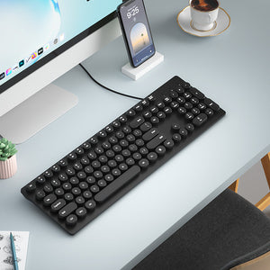 Discover the Perfect Companion for Your Laptop: The Fashion Laptop External Wired Keyboard