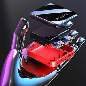 Stay Charged Anywhere with Our Mini Power Bank