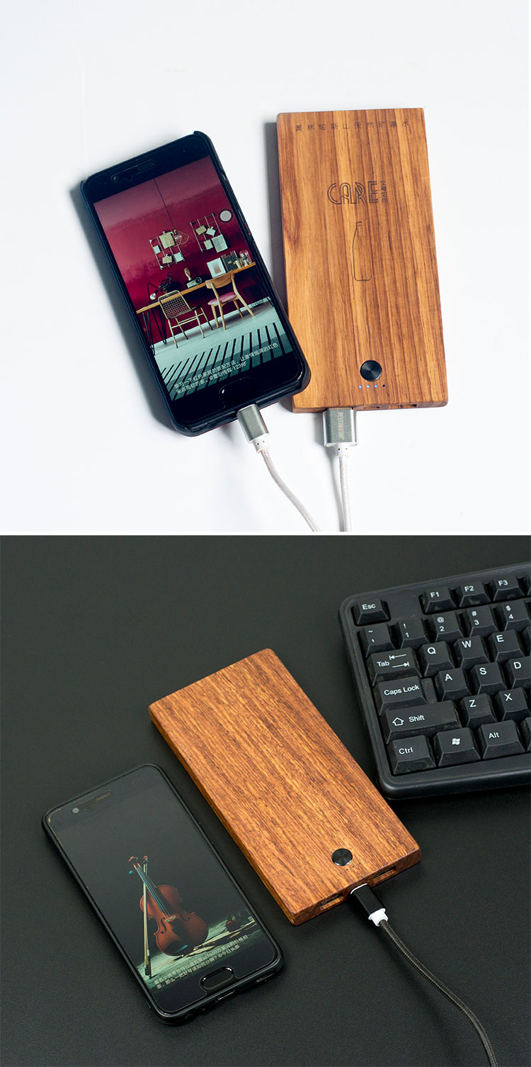 Stay Charged with the Phone Fast Charge Mobile Power Power Bank