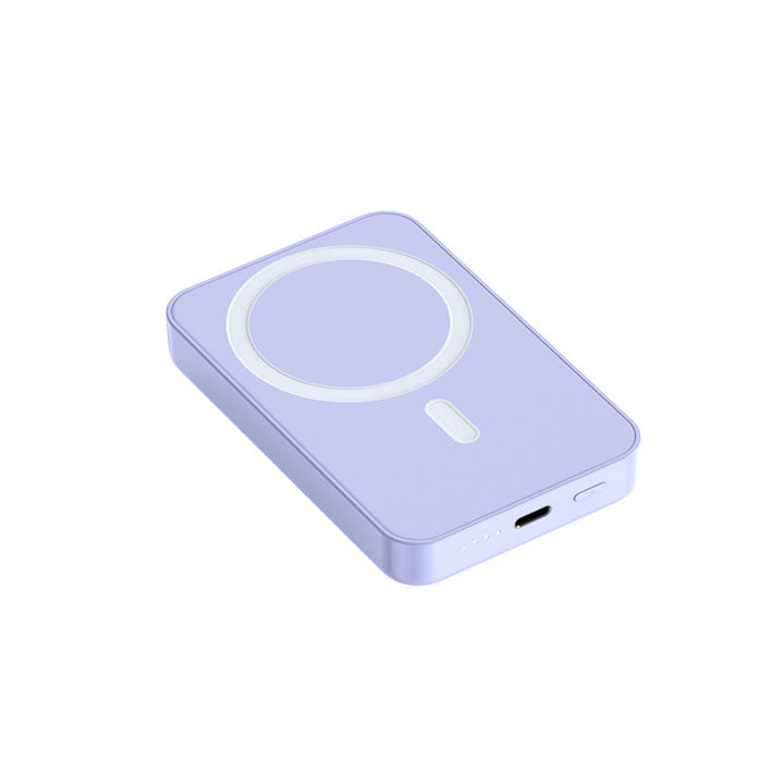 Mobile Wireless Magnetic Plastic Power Bank - Your Ultimate Charging Solution