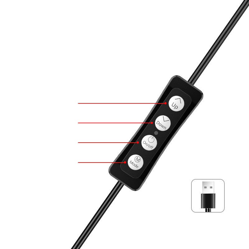 Transform Your Content Creation with the 10 Inch Beauty Lamp Mobile Phone Stand Tripod