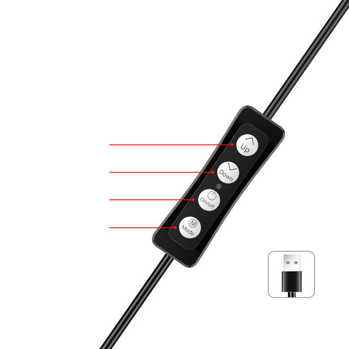 Transform Your Content Creation with the 10 Inch Beauty Lamp Mobile Phone Stand Tripod