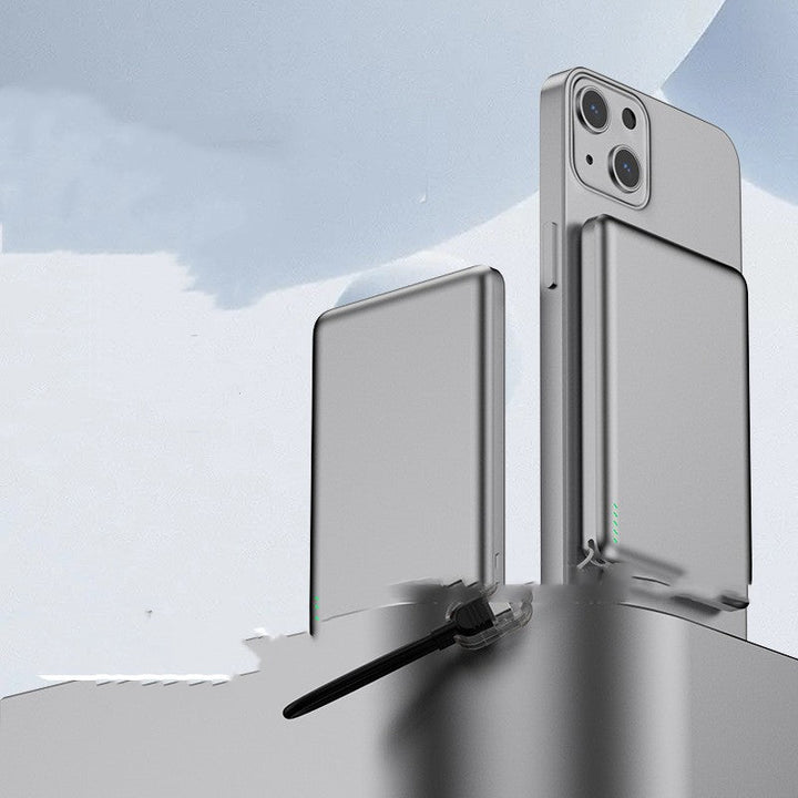 Ultra-thin Magnetic Wireless Power Bank: The Perfect Companion for Your Devices