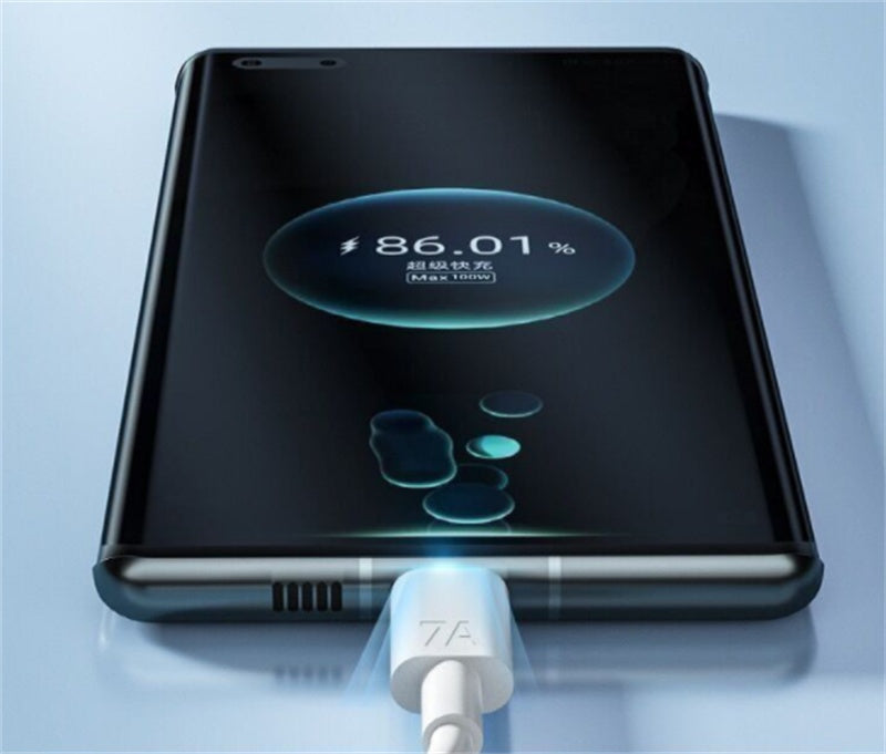 7A Super Fast Charging Type-c Charging Cable