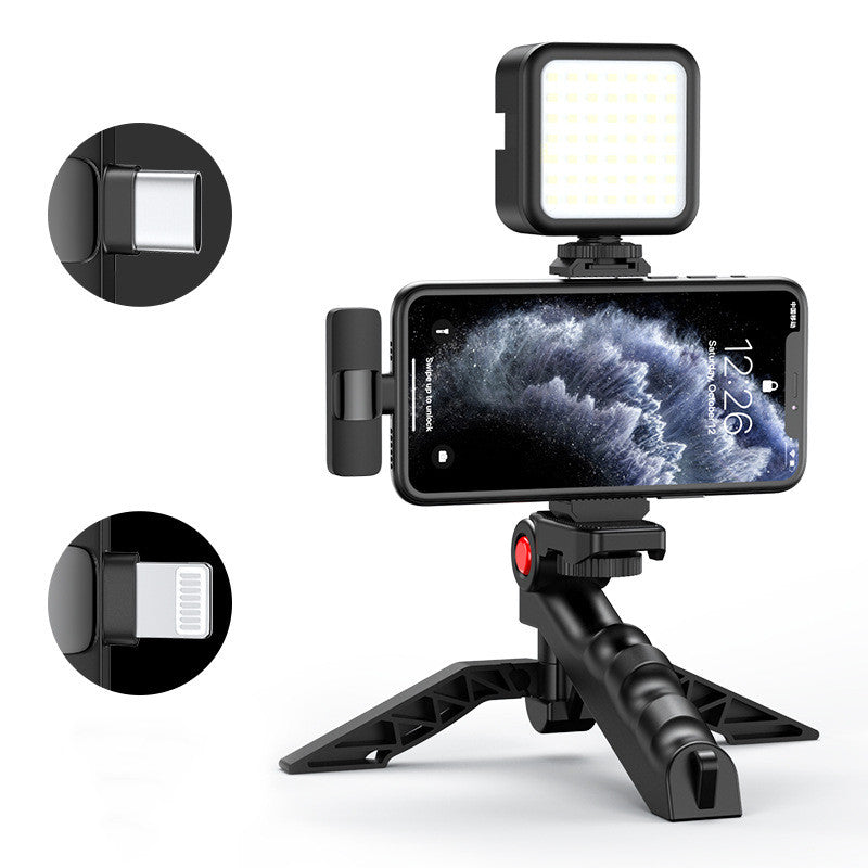 Microphone Desktop Tripod Mobile Phone