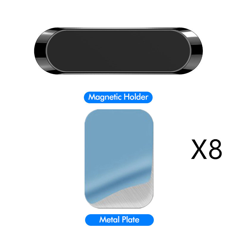 F6 Strip Plate Magnetic Car Phone Holder