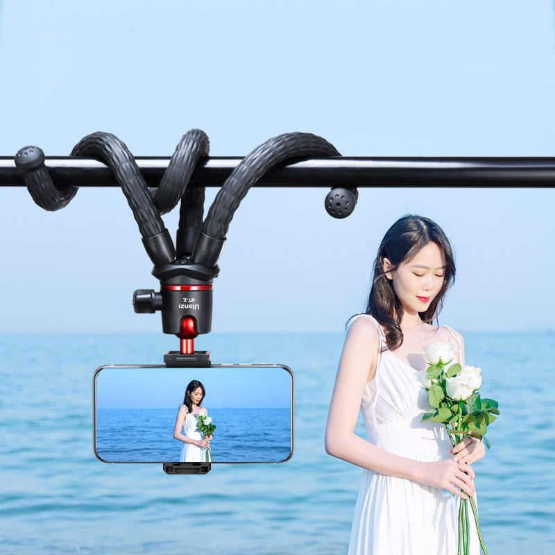 Octopus Tripod Mobile Phone SLR Bracket