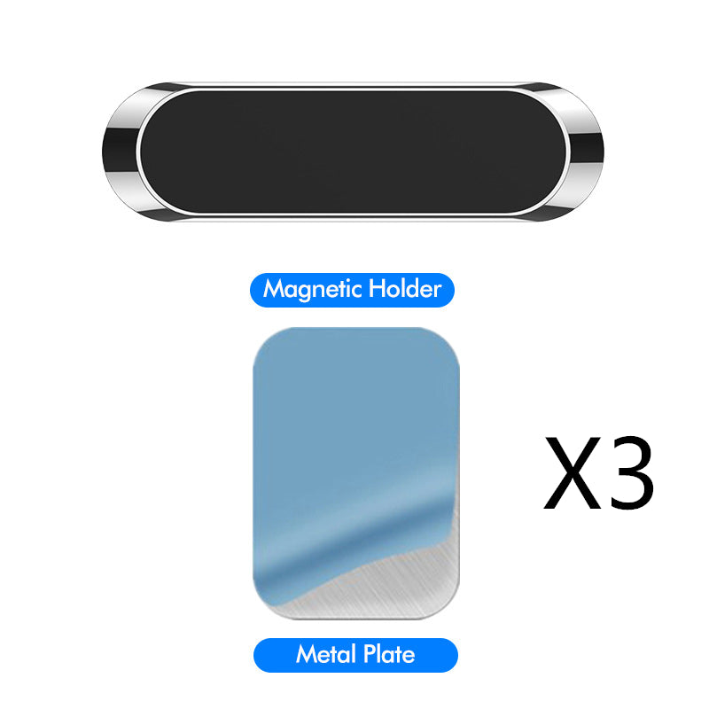 F6 Strip Plate Magnetic Car Phone Holder