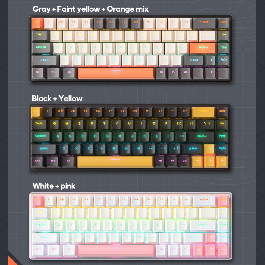 TYPE-C Wired Mechanical Keyboard