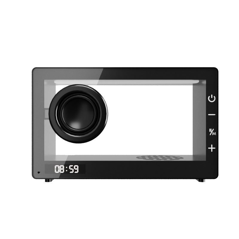 Transparent Compact Wireless Bluetooth Speaker
