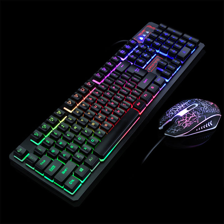 Manipulator Keyboard And Mouse Set