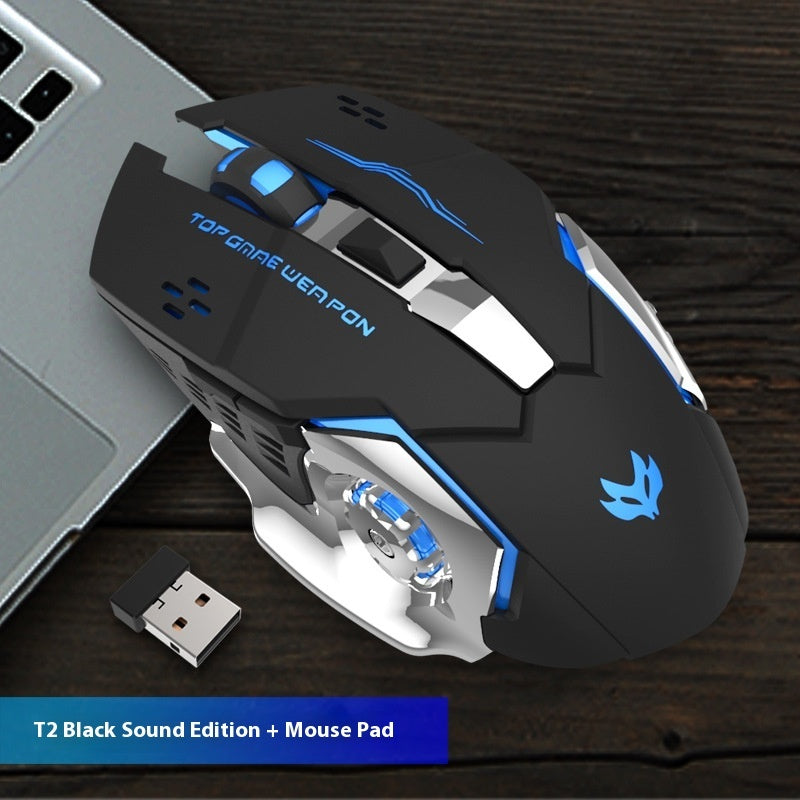 Wireless Charging Mouse Mute