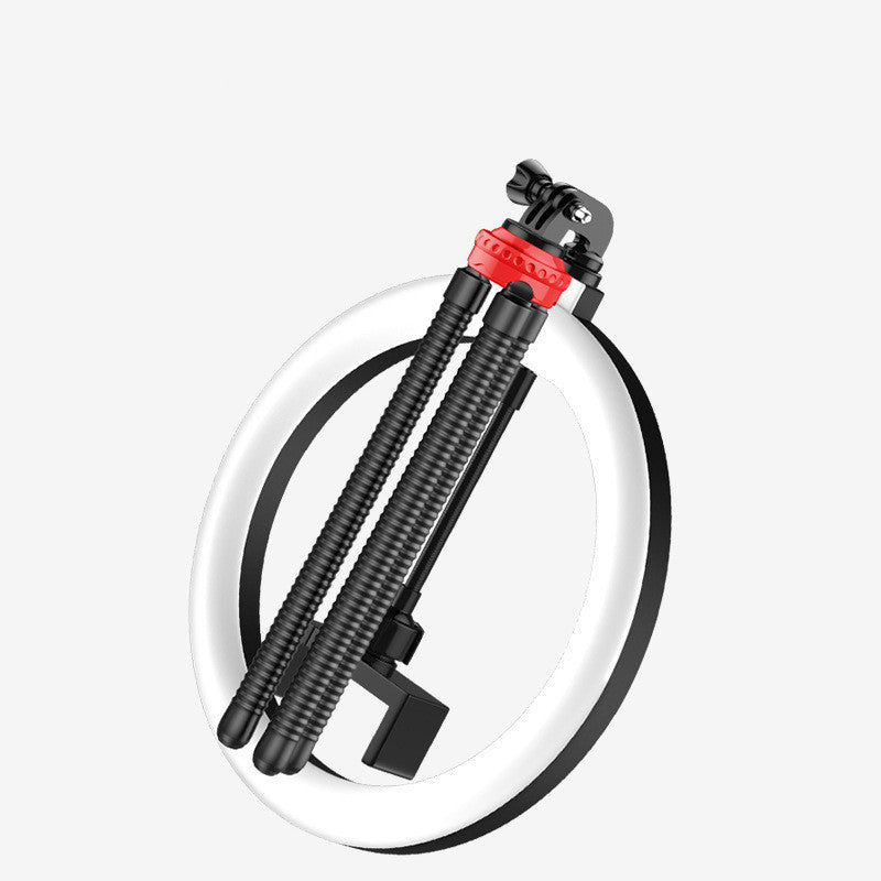 Desktop Tripod 10 Inch LED Net Red