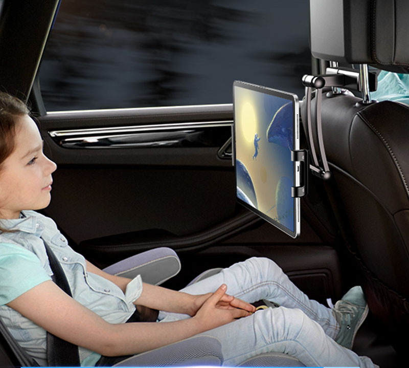 Car Tablet Phone Holder Seat Adjustable