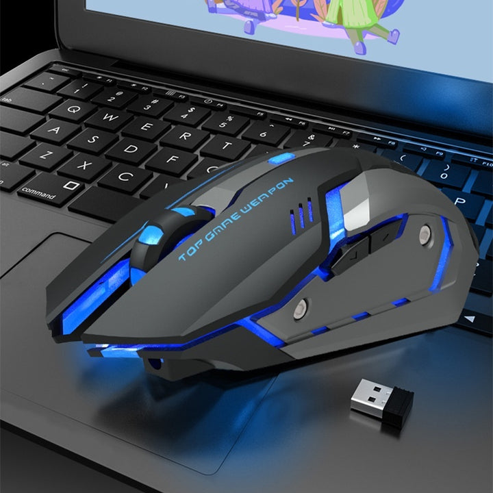 Wireless Charging Mouse Mute