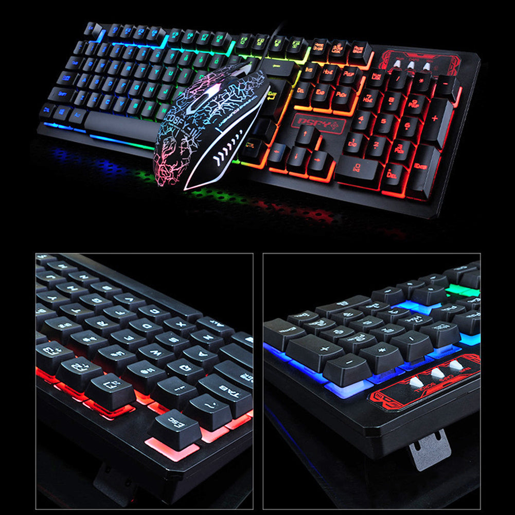 Manipulator Keyboard And Mouse Set