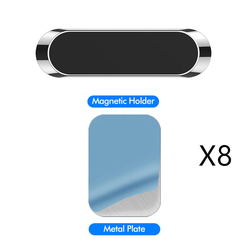 F6 Strip Plate Magnetic Car Phone Holder