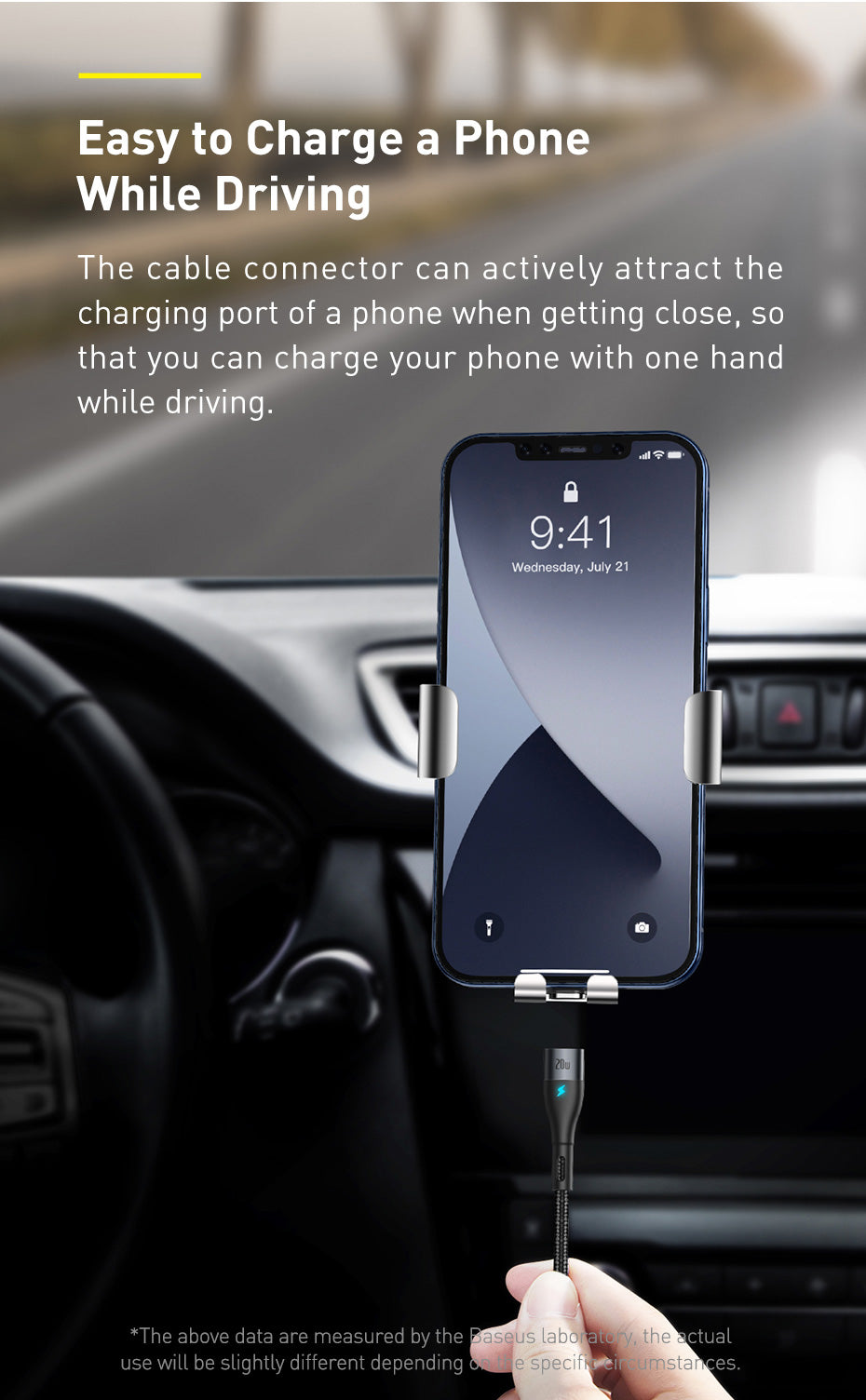 Zinc Magnetic Fast Charging Data Cable