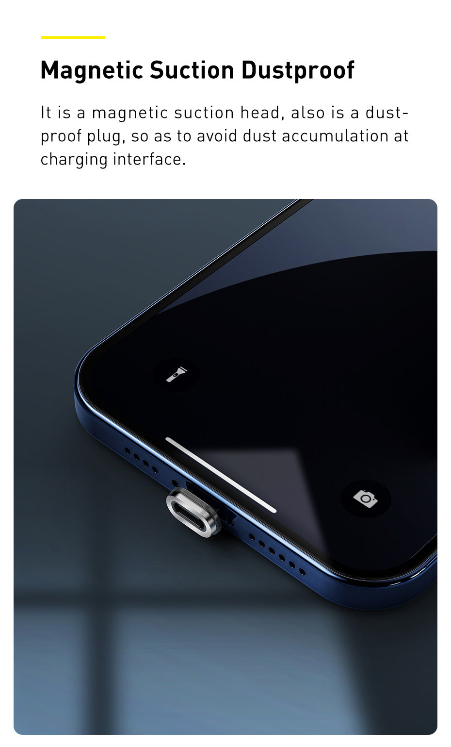 Zinc Magnetic Fast Charging Data Cable