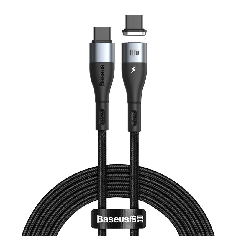 Zinc Magnetic Fast Charging Data Cable