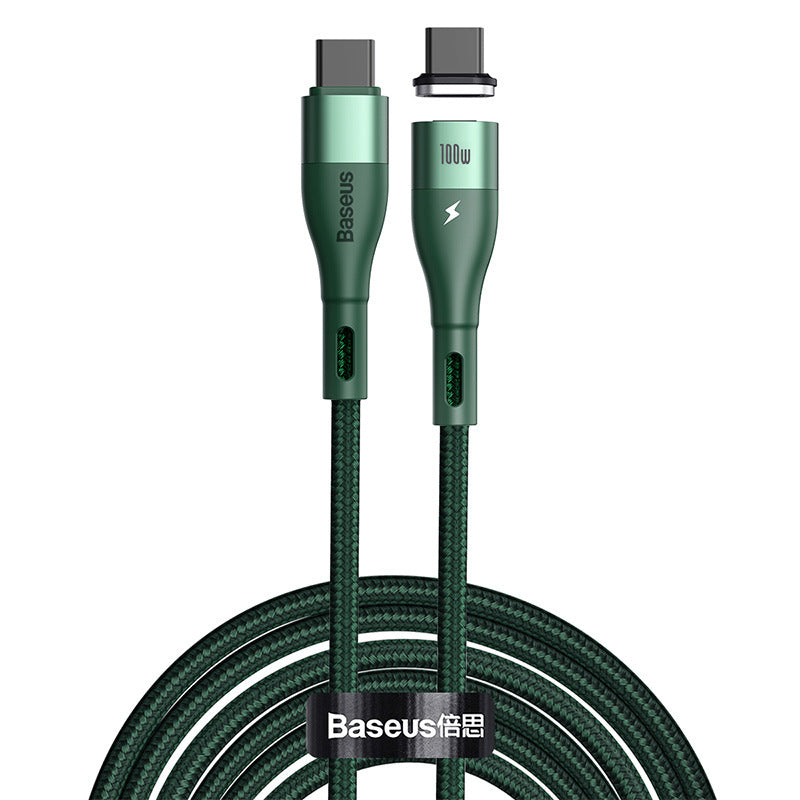Zinc Magnetic Fast Charging Data Cable