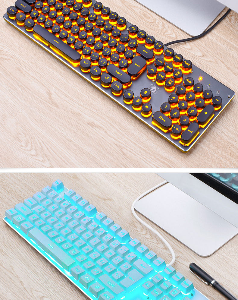 Wired Gaming Keyboard Manipulator