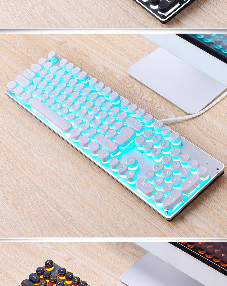 Wired Gaming Keyboard Manipulator