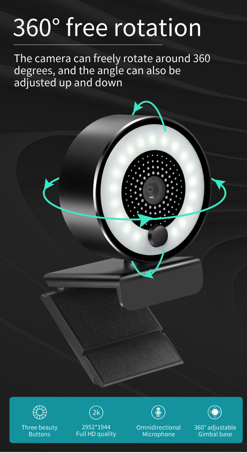 Auto Focus Computer Camera HD Network