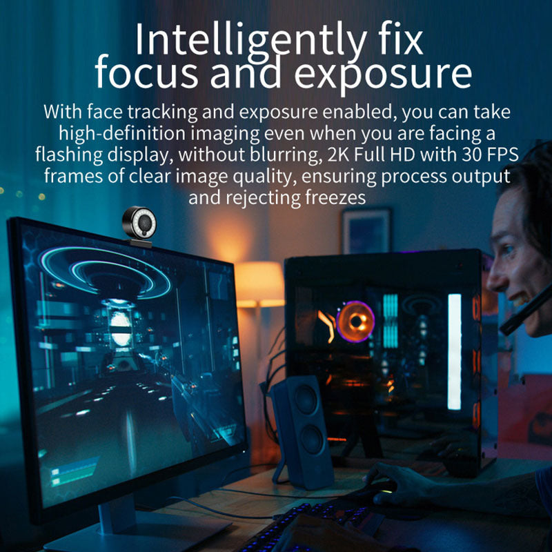 Auto Focus Computer Camera HD Network