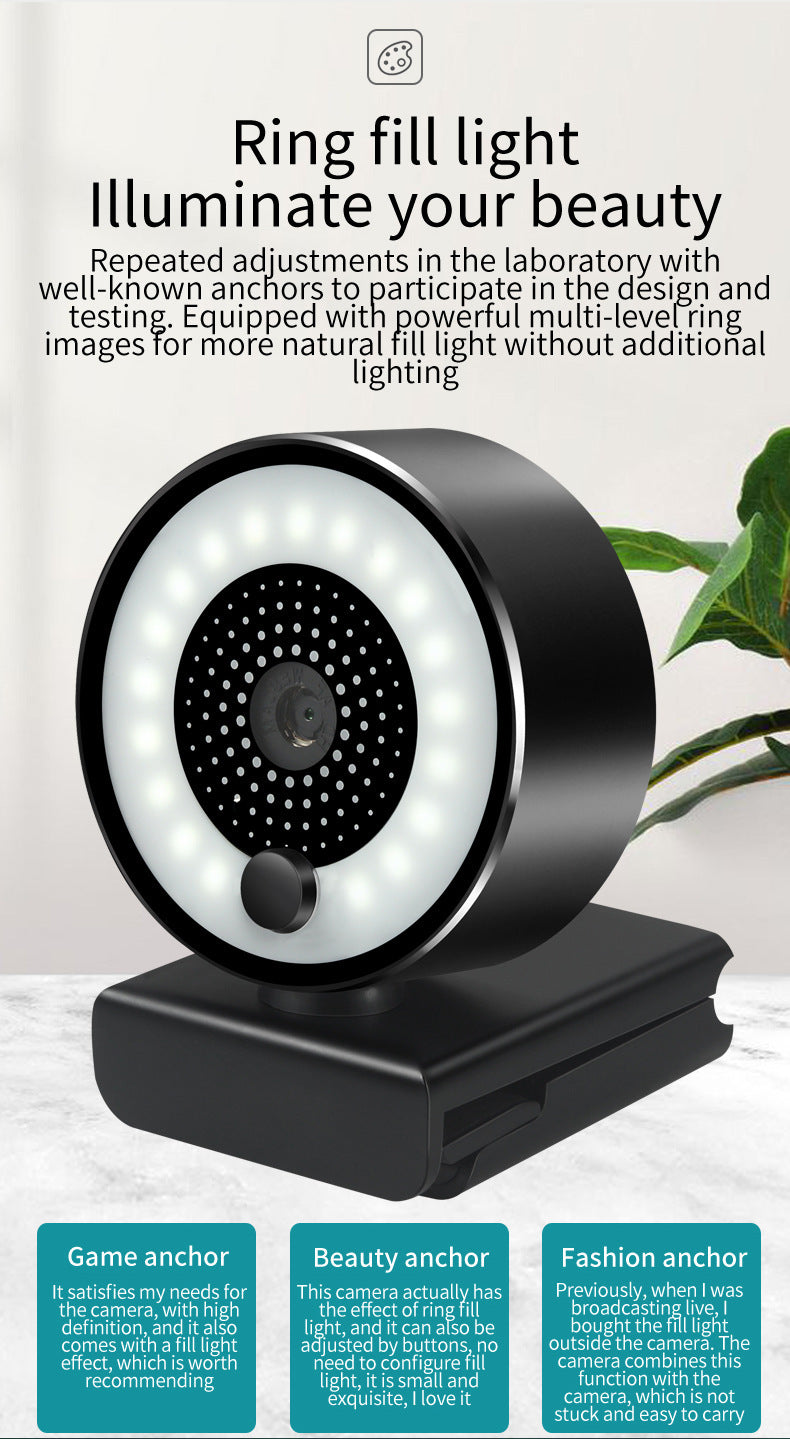 Auto Focus Computer Camera HD Network