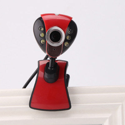 Computer Camera With Light 1080P Webcam