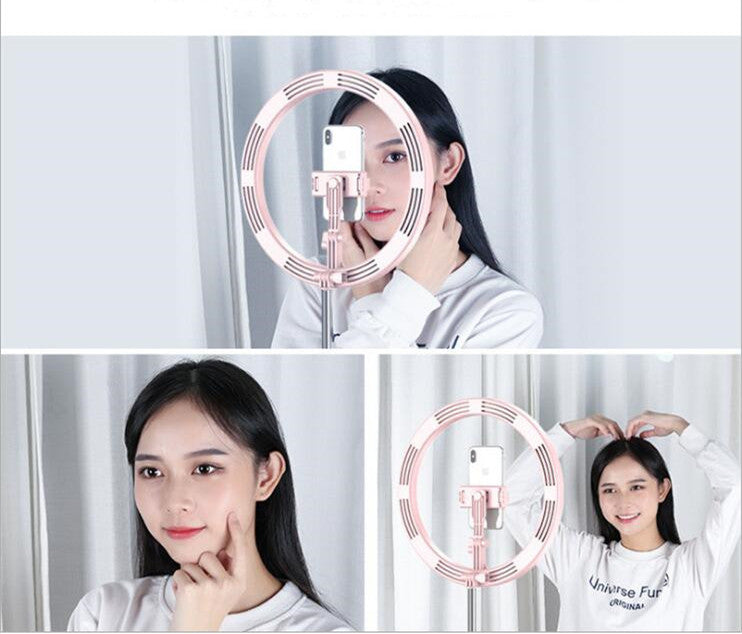 Dimmable Light Selfie Ring LED 10 inch