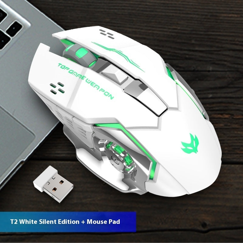 Wireless Charging Mouse Mute