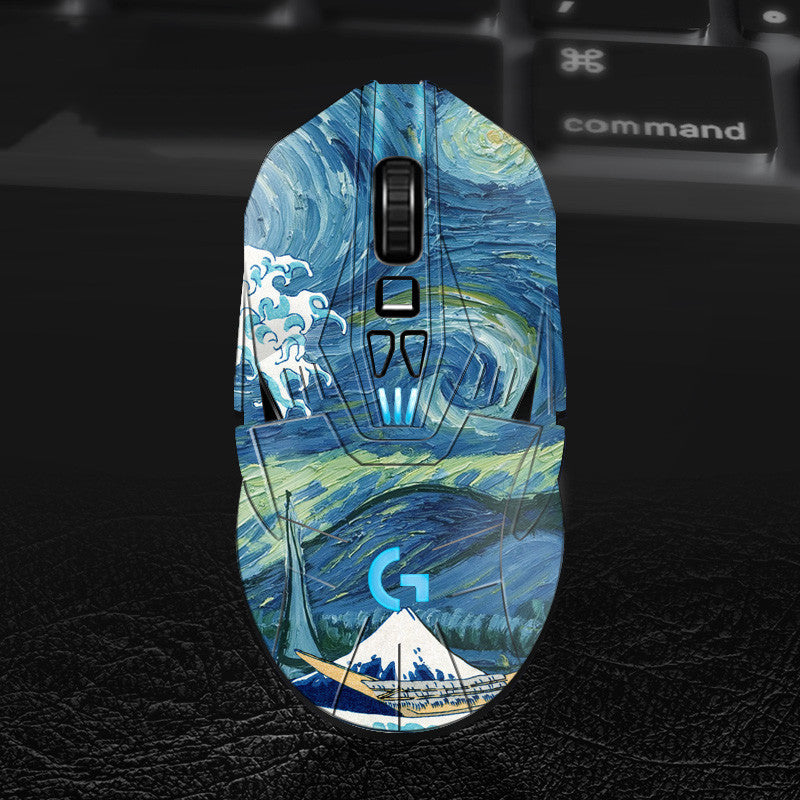 Suitable For G903 Wired Wireless Mouse Sticker