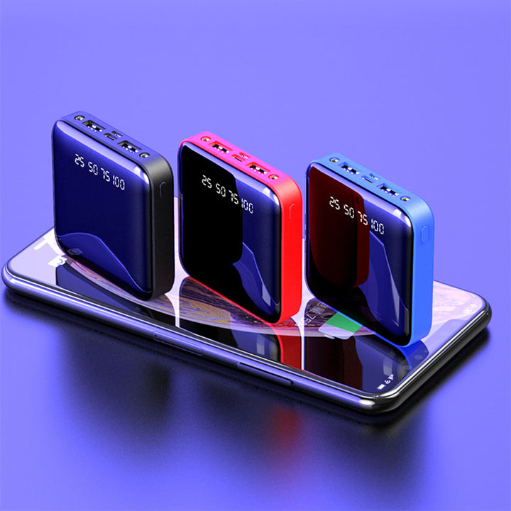 Mini Power Bank 20000 MAh Portable